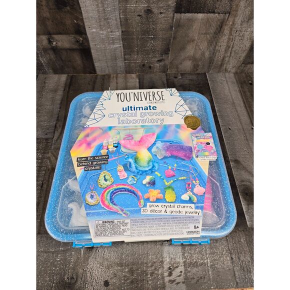 Science Youniverse Ultimate Kids Crystal Growing Laboratory - Picture 4 of 7